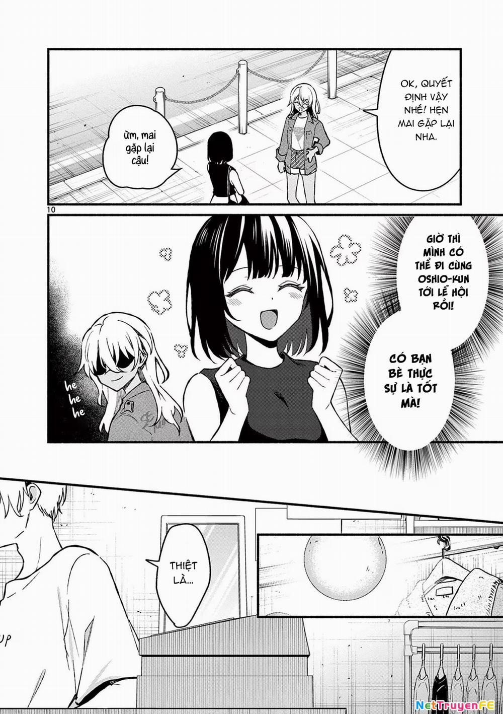 Shiotaiou No Sato-San Ga Ore Ni Dake Amai 35 trang 11