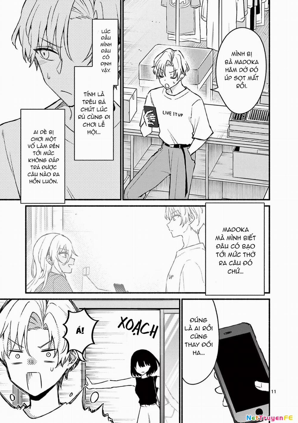 Shiotaiou No Sato-San Ga Ore Ni Dake Amai 35 trang 12