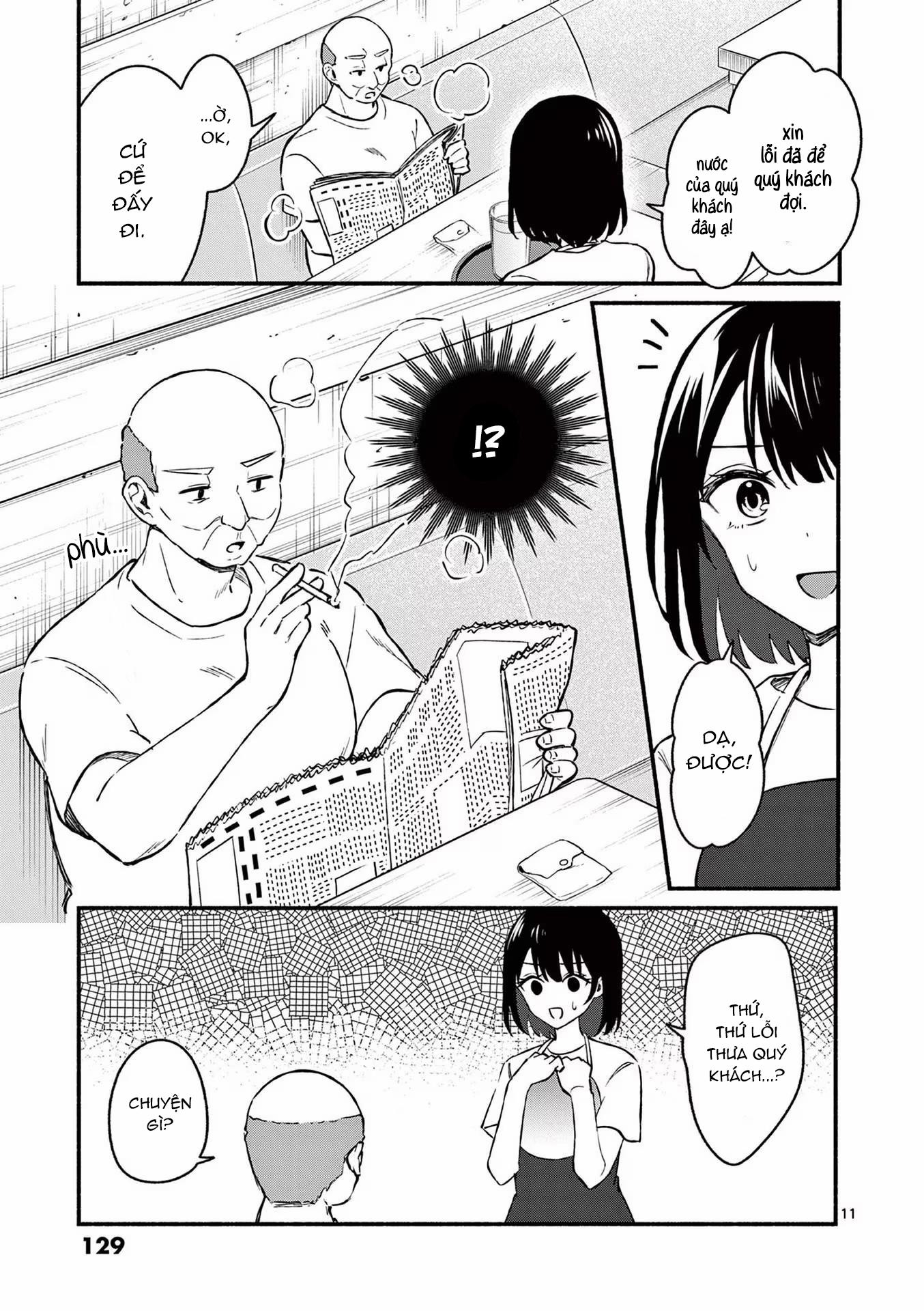 Shiotaiou No Sato-San Ga Ore Ni Dake Amai 36 trang 14