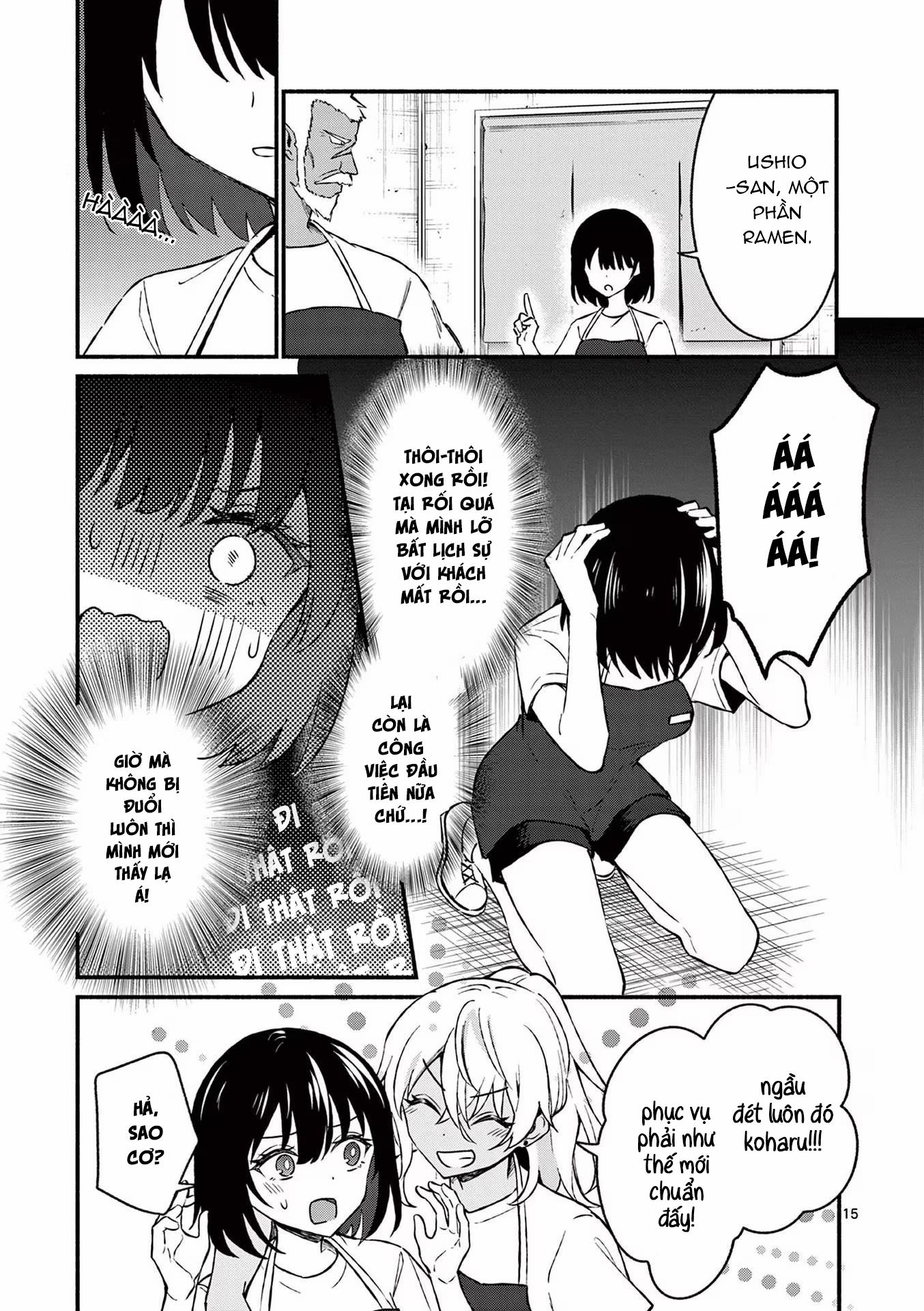 Shiotaiou No Sato-San Ga Ore Ni Dake Amai 36 trang 18