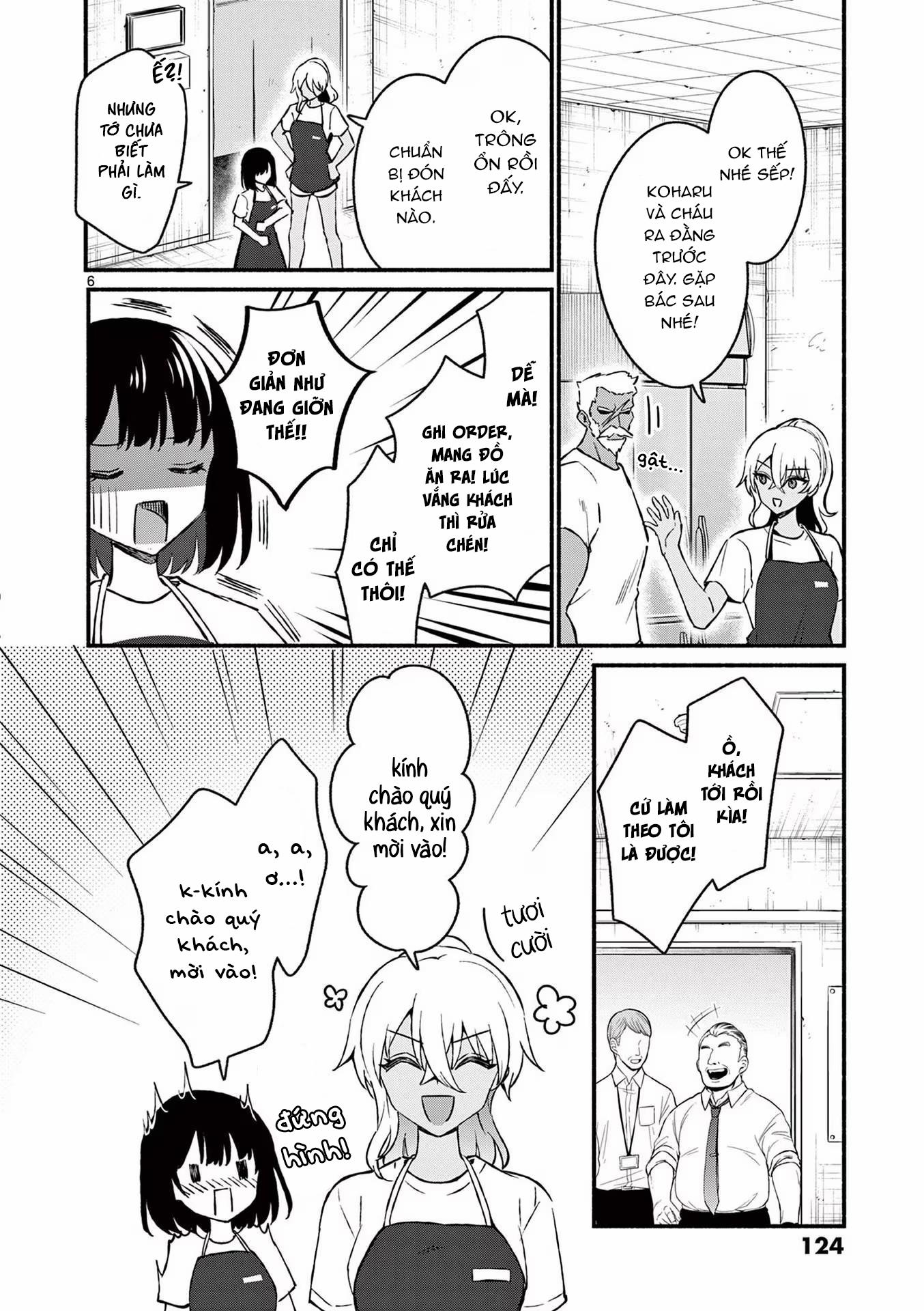 Shiotaiou No Sato-San Ga Ore Ni Dake Amai 36 trang 9