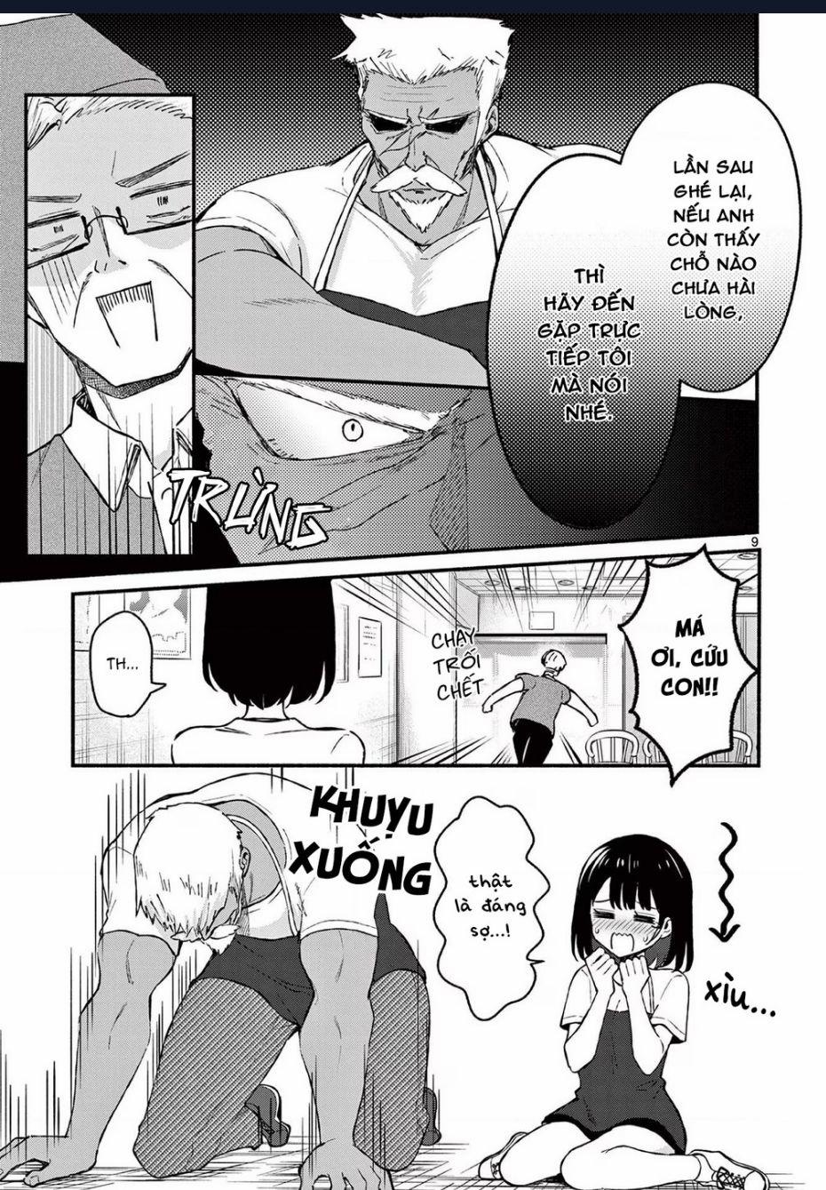 Shiotaiou No Sato-San Ga Ore Ni Dake Amai 37 trang 10