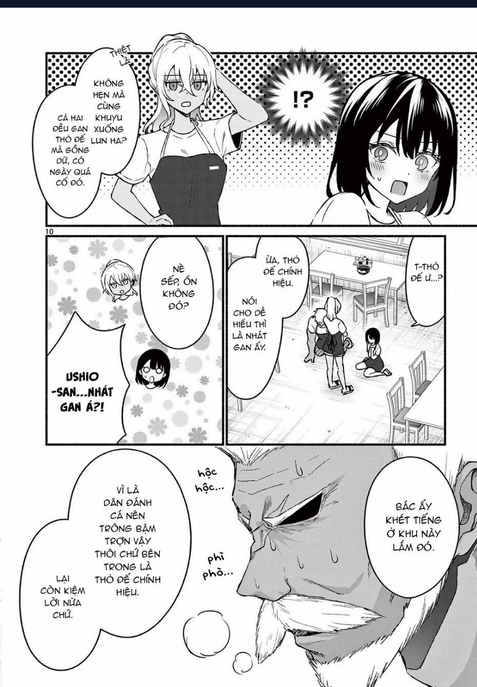 Shiotaiou No Sato-San Ga Ore Ni Dake Amai 37 trang 11