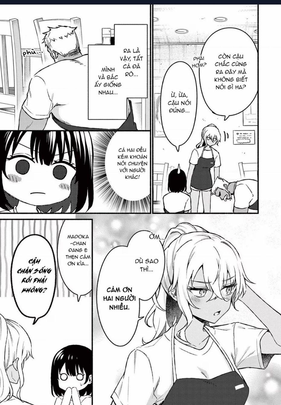 Shiotaiou No Sato-San Ga Ore Ni Dake Amai 37 trang 12