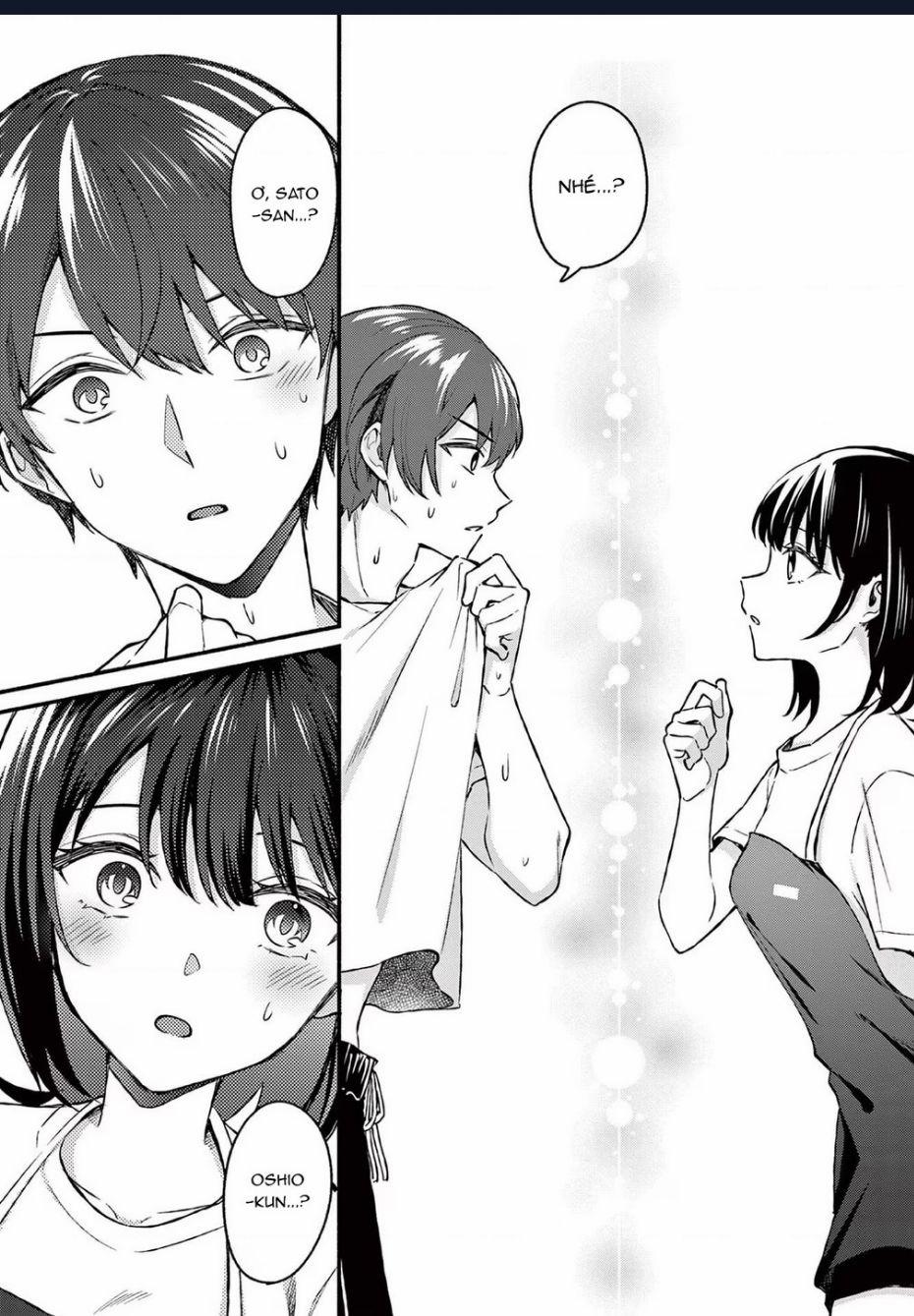 Shiotaiou No Sato-San Ga Ore Ni Dake Amai 37 trang 14