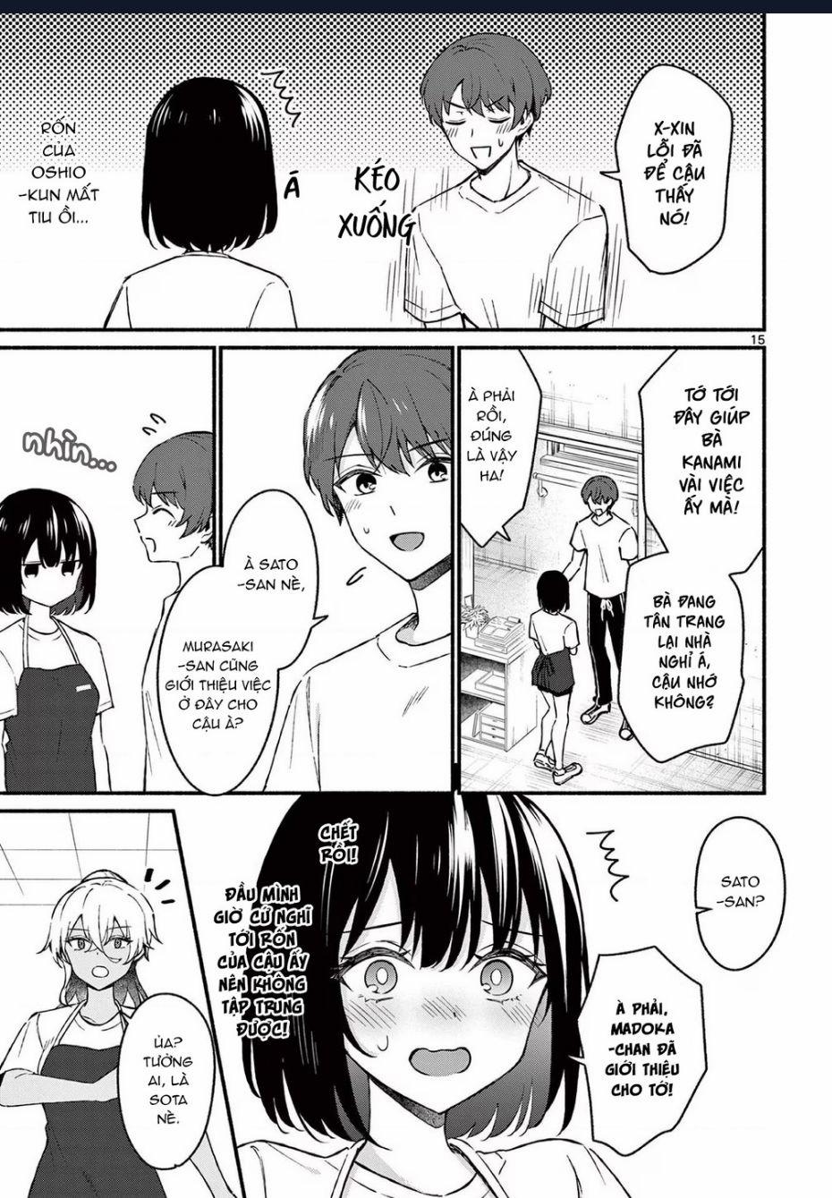 Shiotaiou No Sato-San Ga Ore Ni Dake Amai 37 trang 16