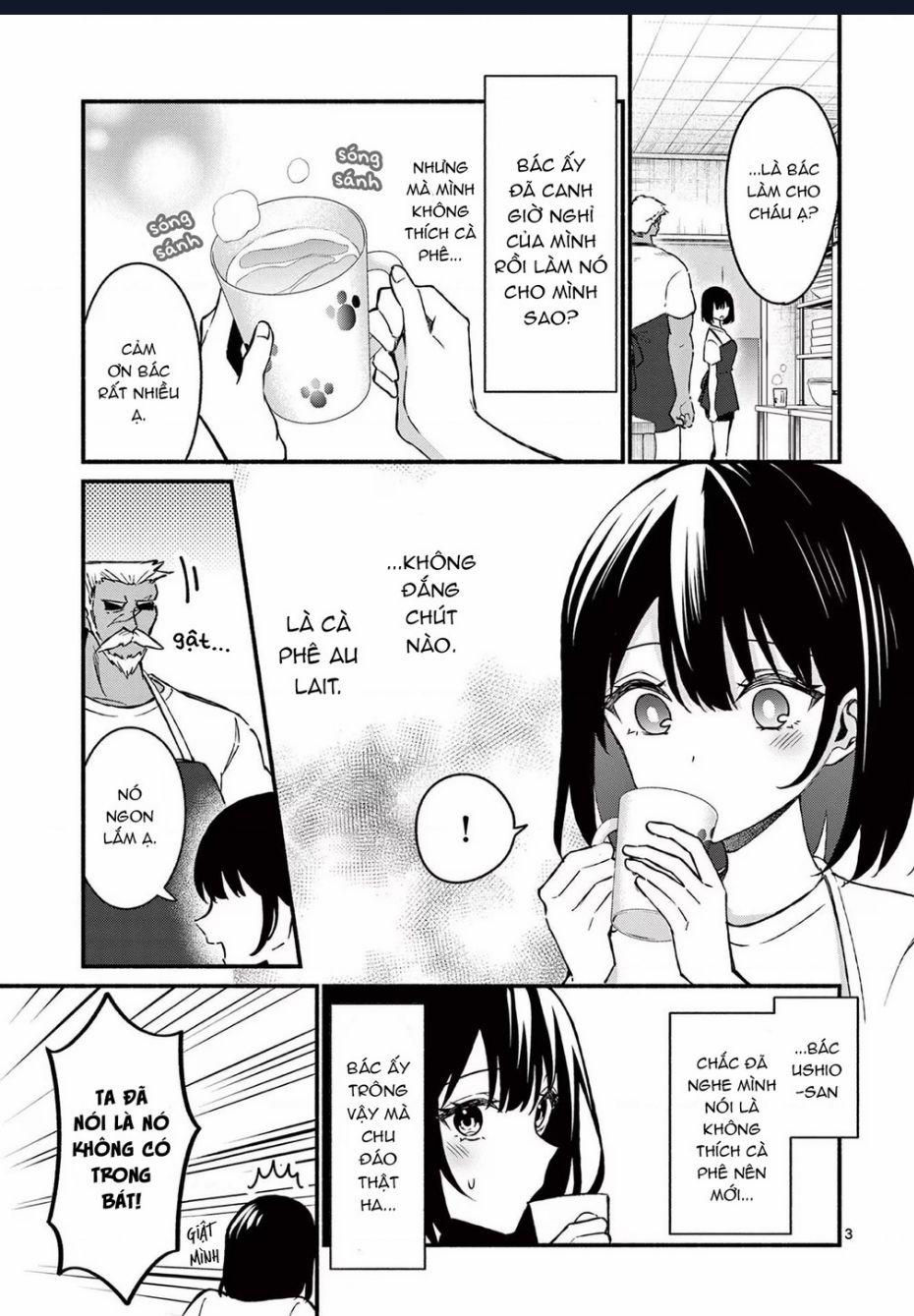 Shiotaiou No Sato-San Ga Ore Ni Dake Amai 37 trang 4