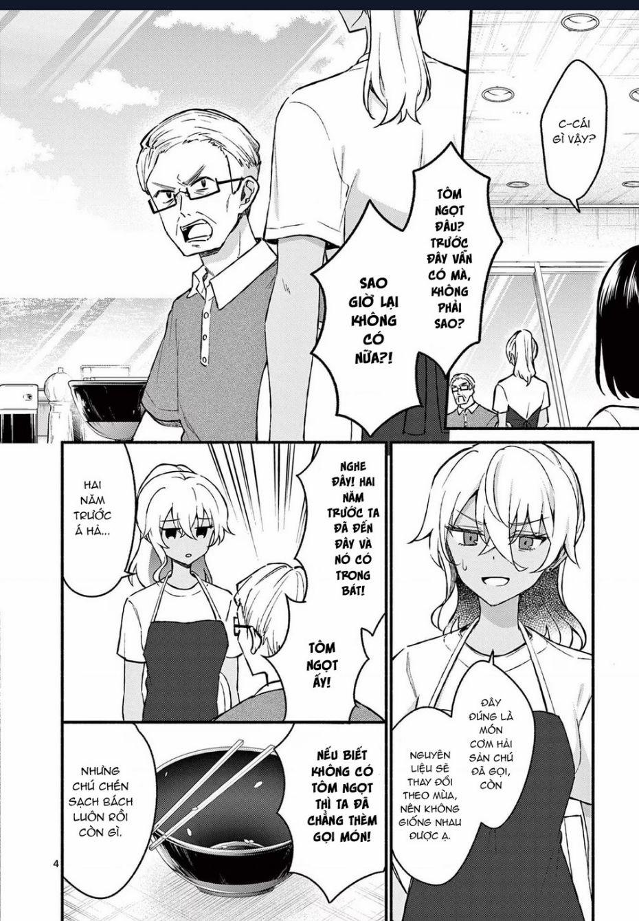 Shiotaiou No Sato-San Ga Ore Ni Dake Amai 37 trang 5