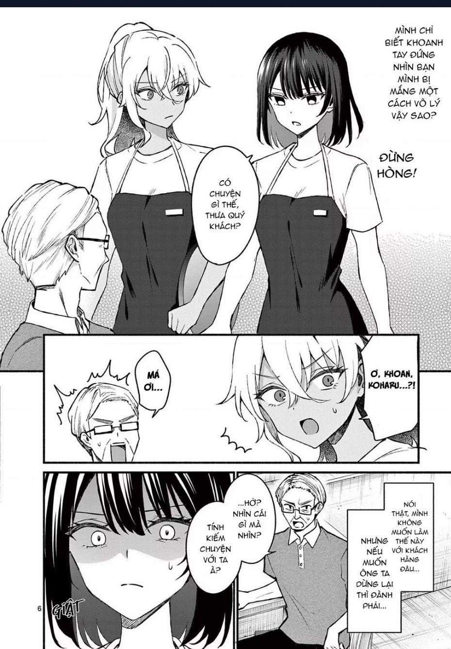 Shiotaiou No Sato-San Ga Ore Ni Dake Amai 37 trang 7