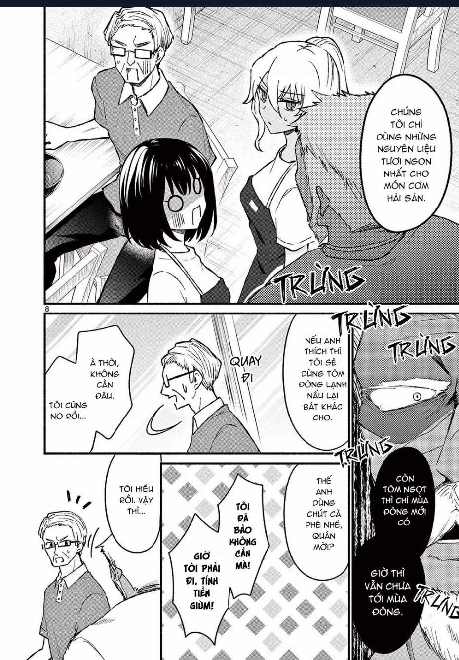 Shiotaiou No Sato-San Ga Ore Ni Dake Amai 37 trang 9