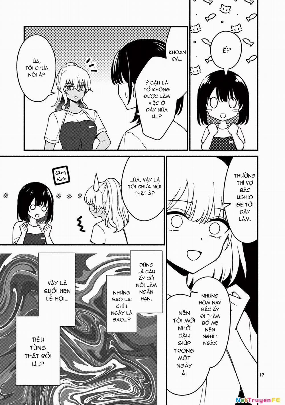 Shiotaiou No Sato-San Ga Ore Ni Dake Amai 38 trang 18