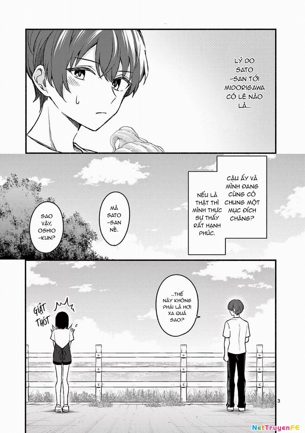 Shiotaiou No Sato-San Ga Ore Ni Dake Amai 38 trang 4