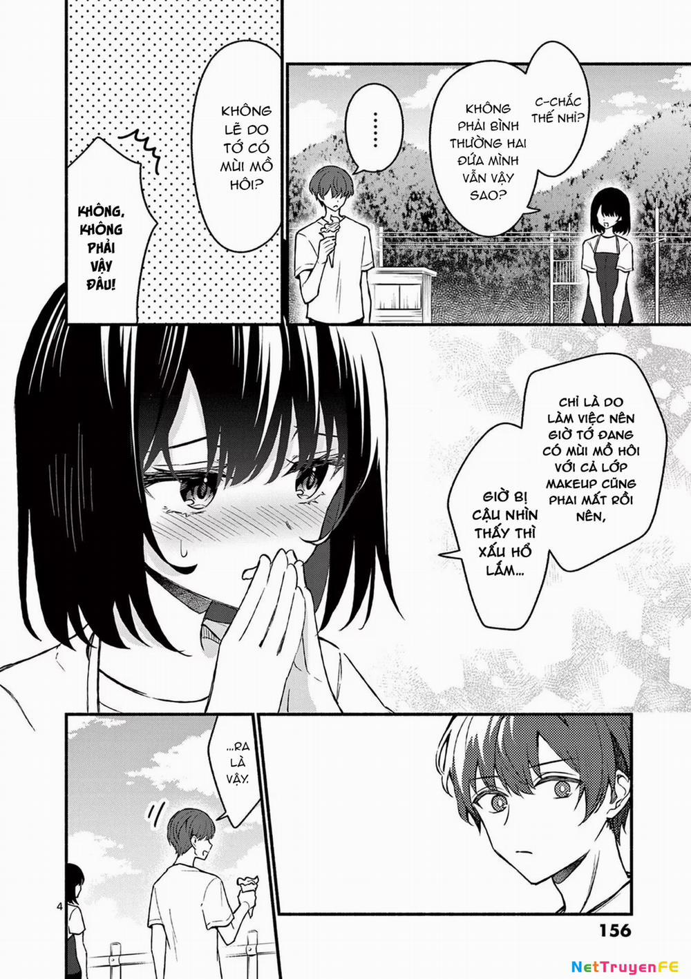 Shiotaiou No Sato-San Ga Ore Ni Dake Amai 38 trang 5