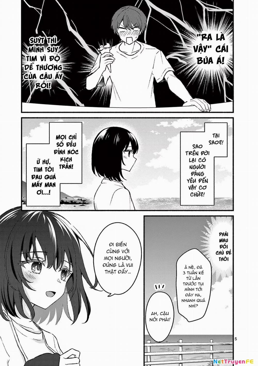 Shiotaiou No Sato-San Ga Ore Ni Dake Amai 38 trang 6