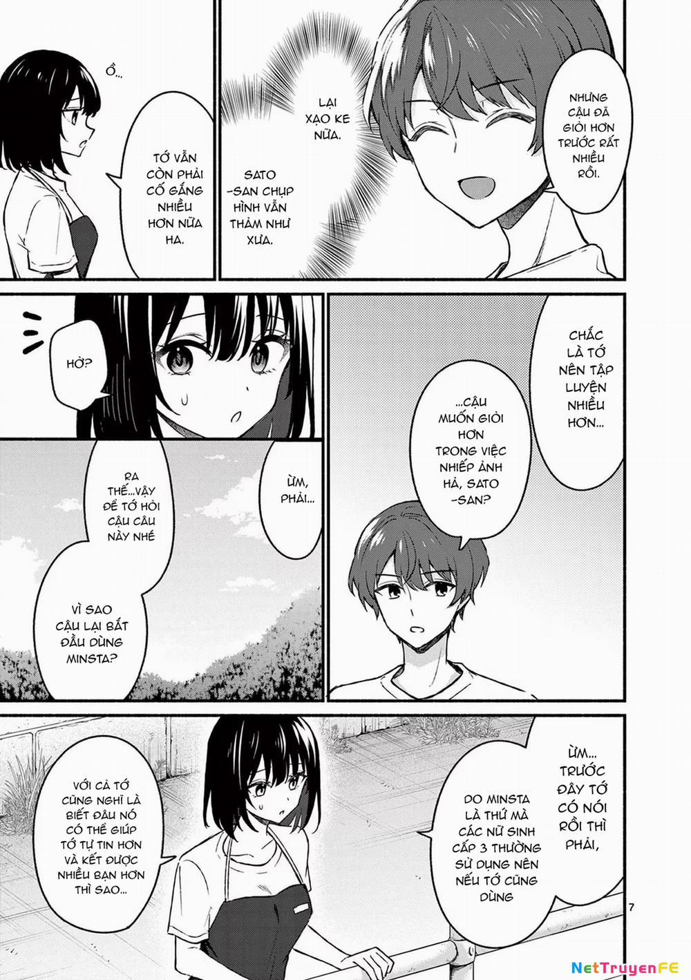 Shiotaiou No Sato-San Ga Ore Ni Dake Amai 38 trang 8