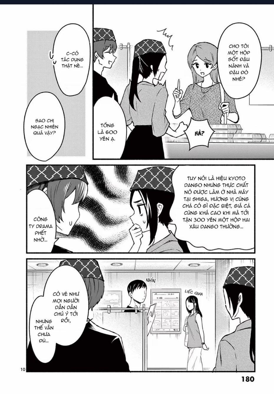 Shiotaiou No Sato-San Ga Ore Ni Dake Amai 39 trang 11