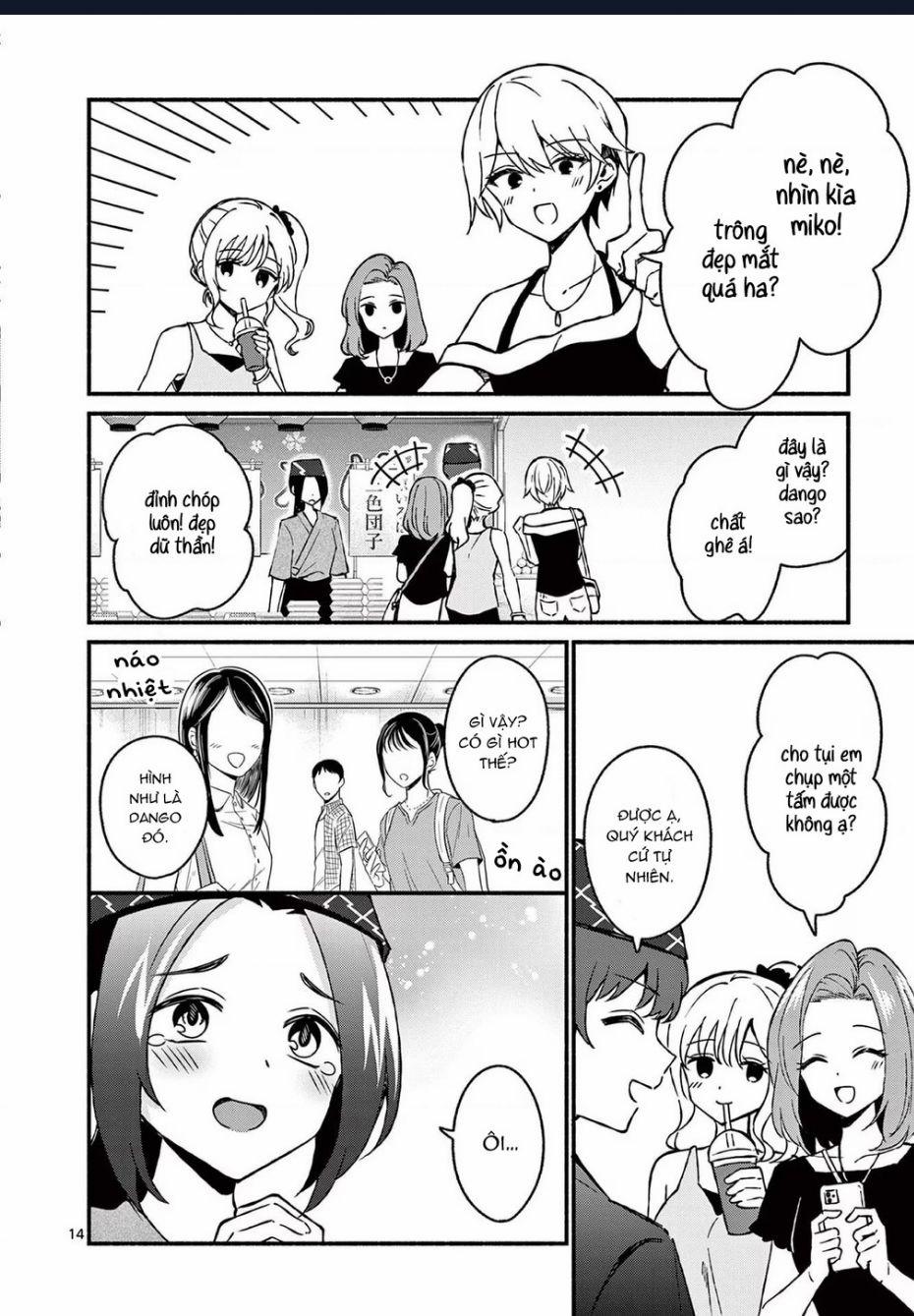 Shiotaiou No Sato-San Ga Ore Ni Dake Amai 39 trang 15