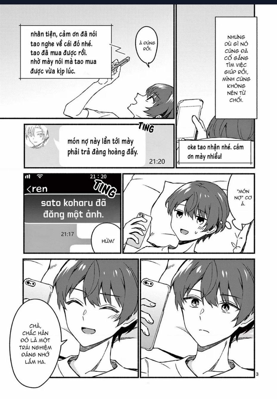 Shiotaiou No Sato-San Ga Ore Ni Dake Amai 39 trang 4