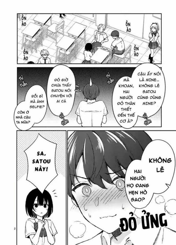 Shiotaiou No Sato-San Ga Ore Ni Dake Amai 4 trang 1