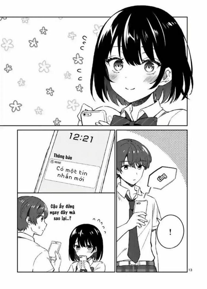 Shiotaiou No Sato-San Ga Ore Ni Dake Amai 4 trang 12