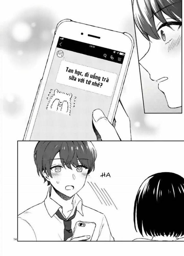 Shiotaiou No Sato-San Ga Ore Ni Dake Amai 4 trang 13