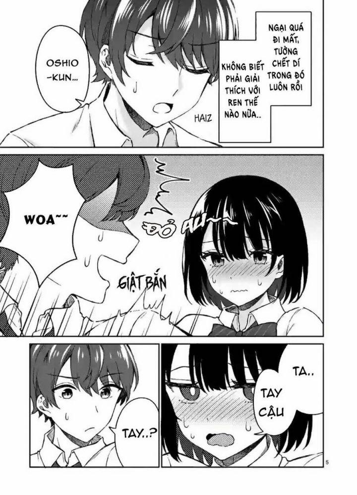 Shiotaiou No Sato-San Ga Ore Ni Dake Amai 4 trang 4