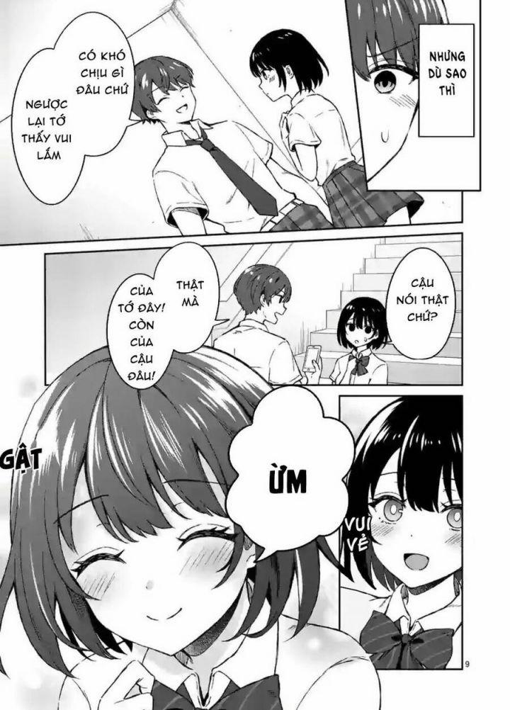 Shiotaiou No Sato-San Ga Ore Ni Dake Amai 4 trang 8