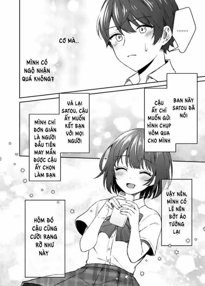 Shiotaiou No Sato-San Ga Ore Ni Dake Amai 4 trang 9