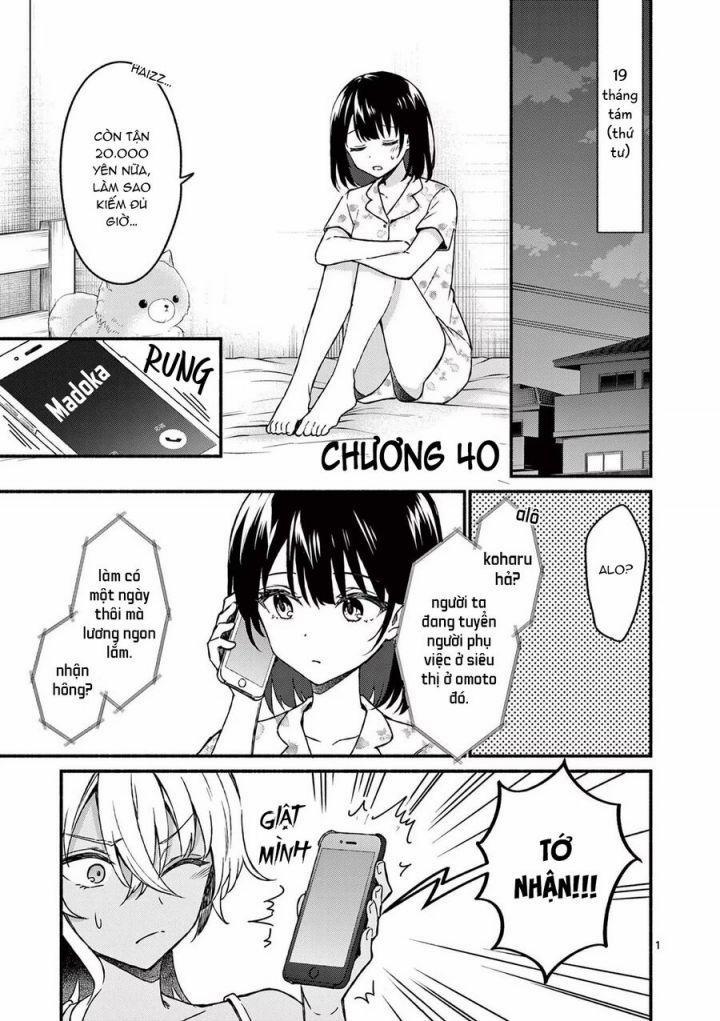 Shiotaiou No Sato-San Ga Ore Ni Dake Amai 40 trang 1