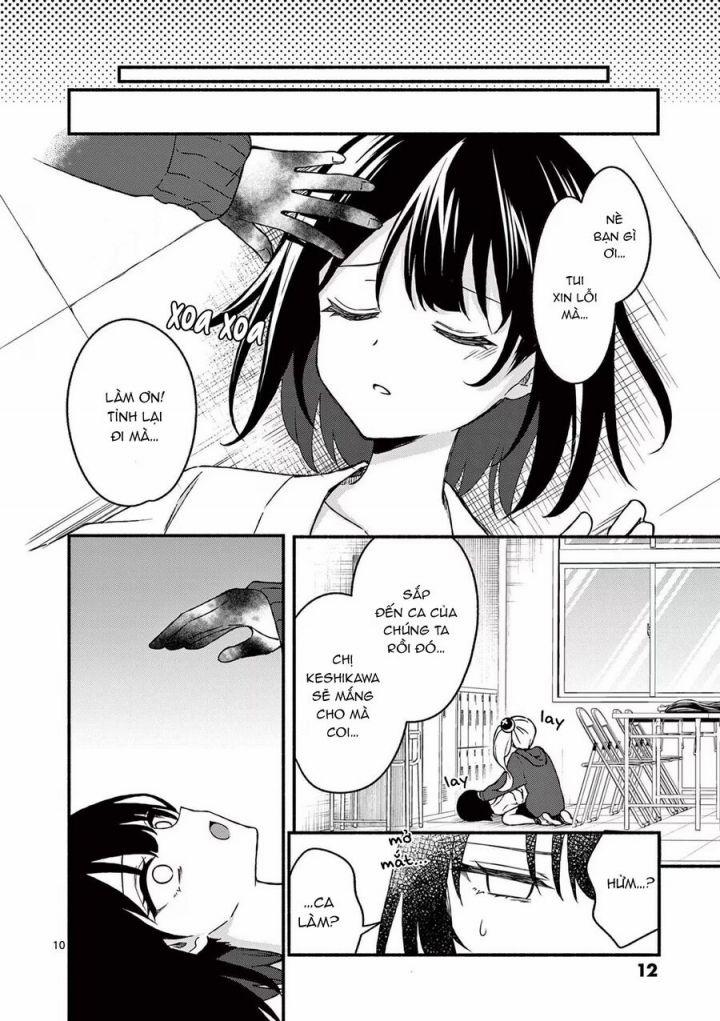 Shiotaiou No Sato-San Ga Ore Ni Dake Amai 40 trang 10