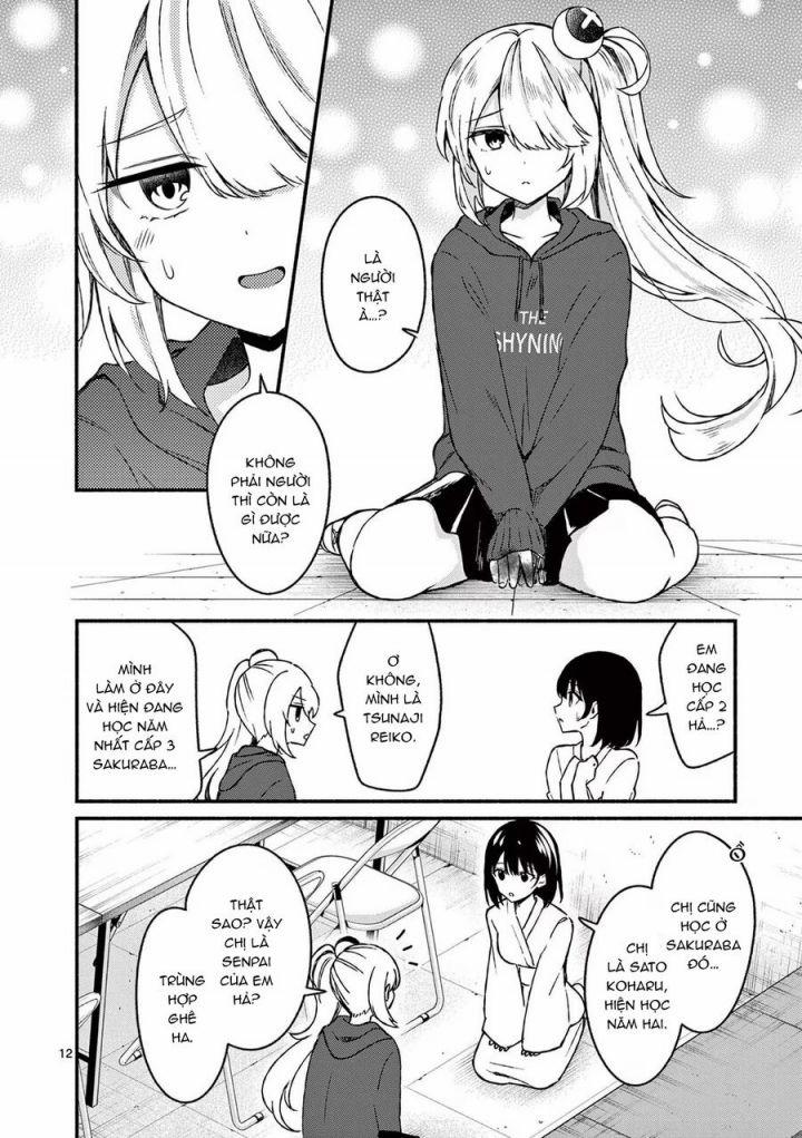 Shiotaiou No Sato-San Ga Ore Ni Dake Amai 40 trang 12