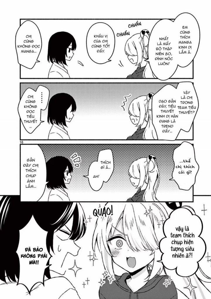 Shiotaiou No Sato-San Ga Ore Ni Dake Amai 40 trang 16