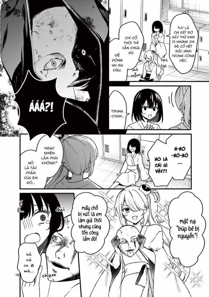 Shiotaiou No Sato-San Ga Ore Ni Dake Amai 40 trang 18