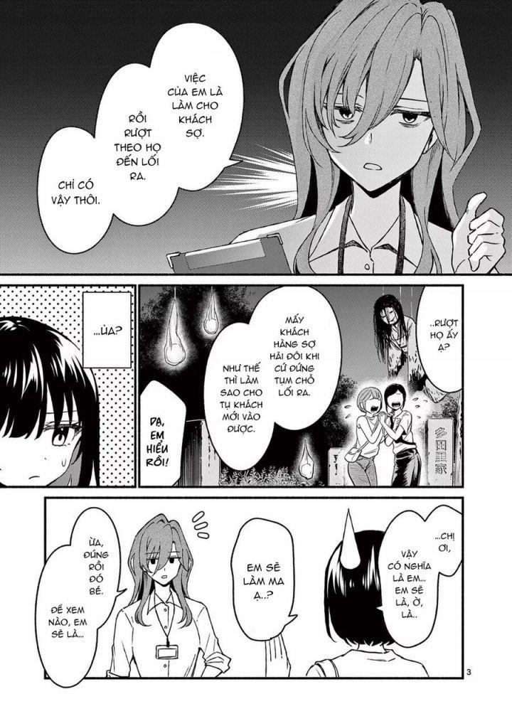 Shiotaiou No Sato-San Ga Ore Ni Dake Amai 40 trang 3