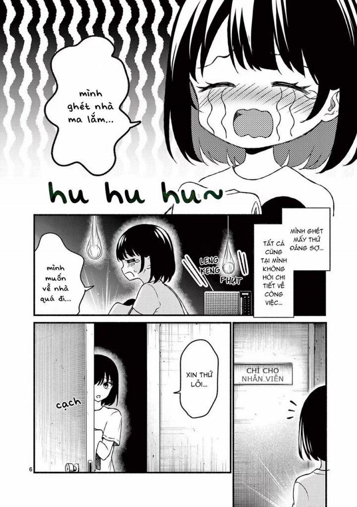 Shiotaiou No Sato-San Ga Ore Ni Dake Amai 40 trang 6