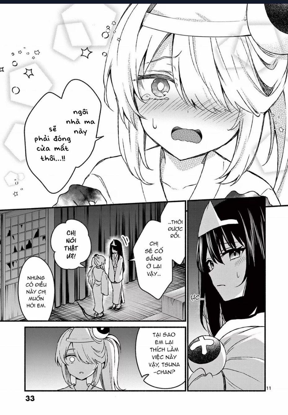 Shiotaiou No Sato-San Ga Ore Ni Dake Amai 41 trang 12