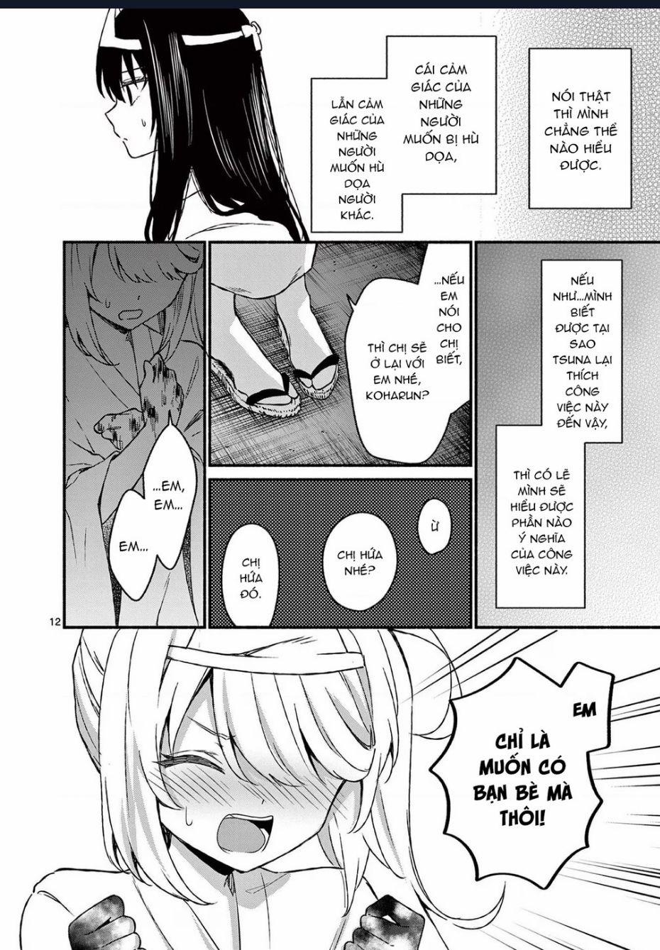 Shiotaiou No Sato-San Ga Ore Ni Dake Amai 41 trang 13