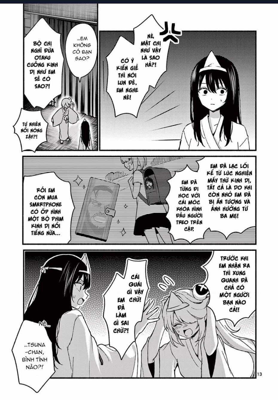 Shiotaiou No Sato-San Ga Ore Ni Dake Amai 41 trang 14