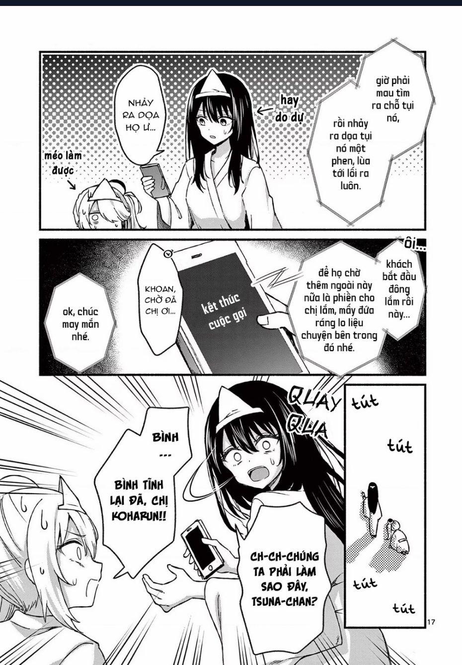 Shiotaiou No Sato-San Ga Ore Ni Dake Amai 41 trang 18