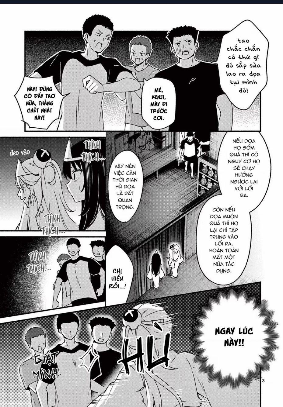 Shiotaiou No Sato-San Ga Ore Ni Dake Amai 41 trang 4