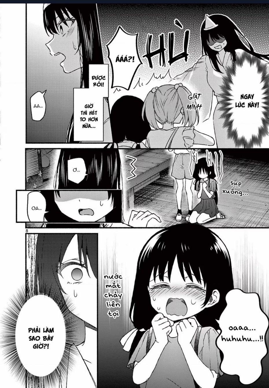 Shiotaiou No Sato-San Ga Ore Ni Dake Amai 41 trang 9