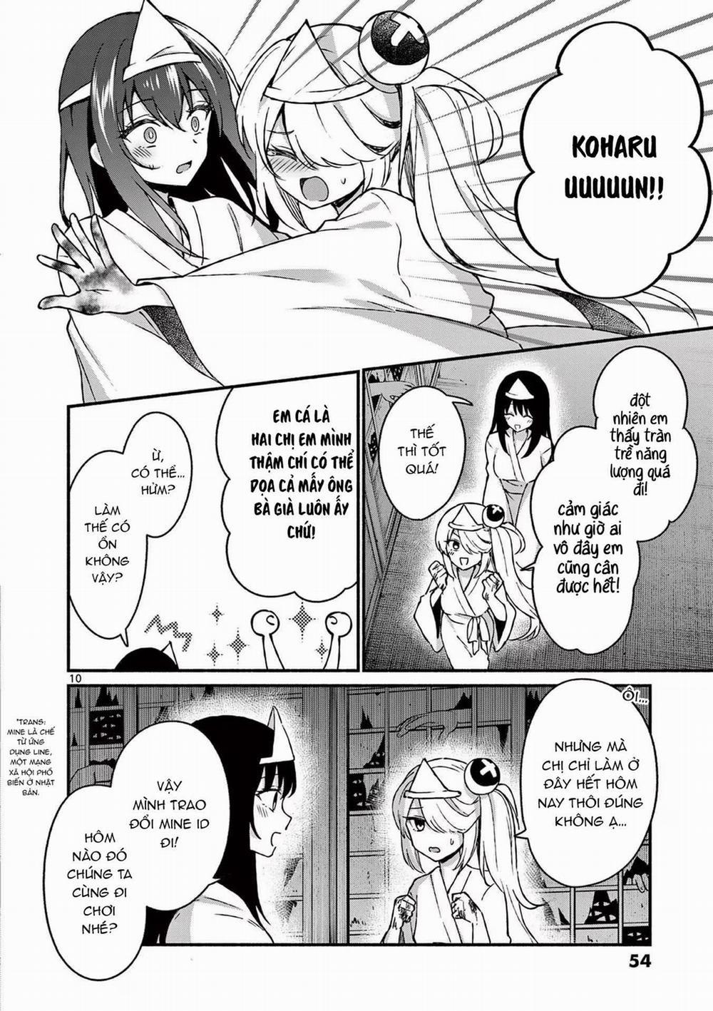 Shiotaiou No Sato-San Ga Ore Ni Dake Amai 42 trang 11