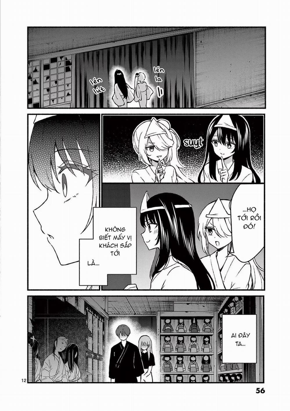 Shiotaiou No Sato-San Ga Ore Ni Dake Amai 42 trang 13