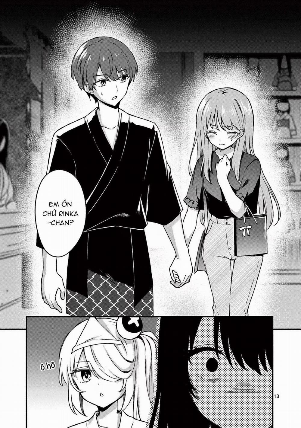 Shiotaiou No Sato-San Ga Ore Ni Dake Amai 42 trang 14