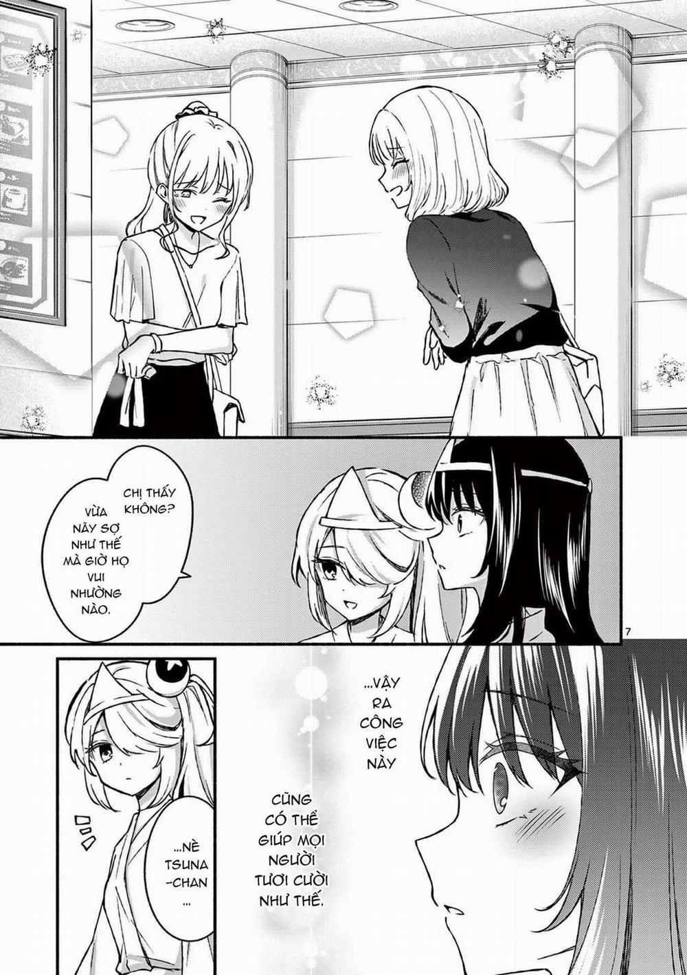 Shiotaiou No Sato-San Ga Ore Ni Dake Amai 42 trang 8