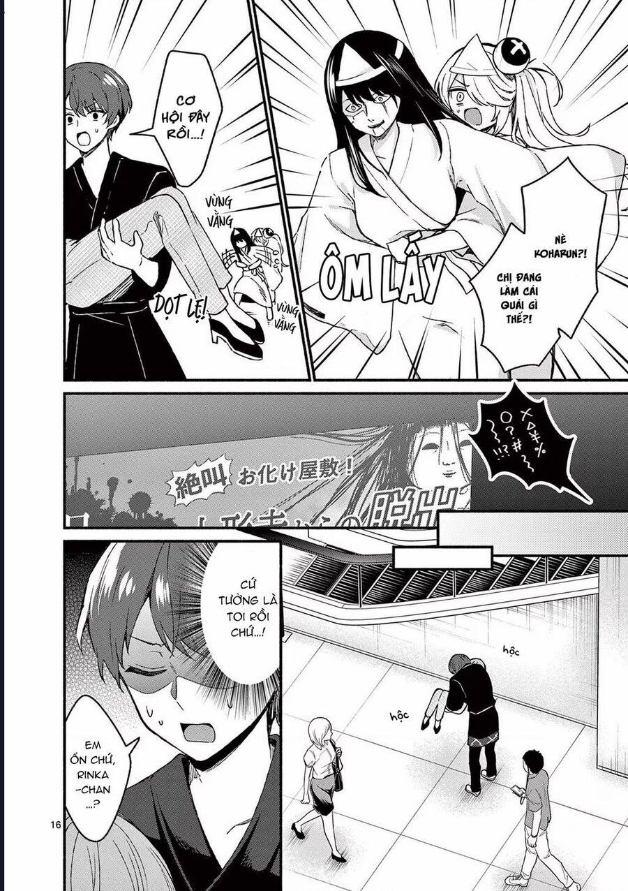 Shiotaiou No Sato-San Ga Ore Ni Dake Amai 43 trang 17