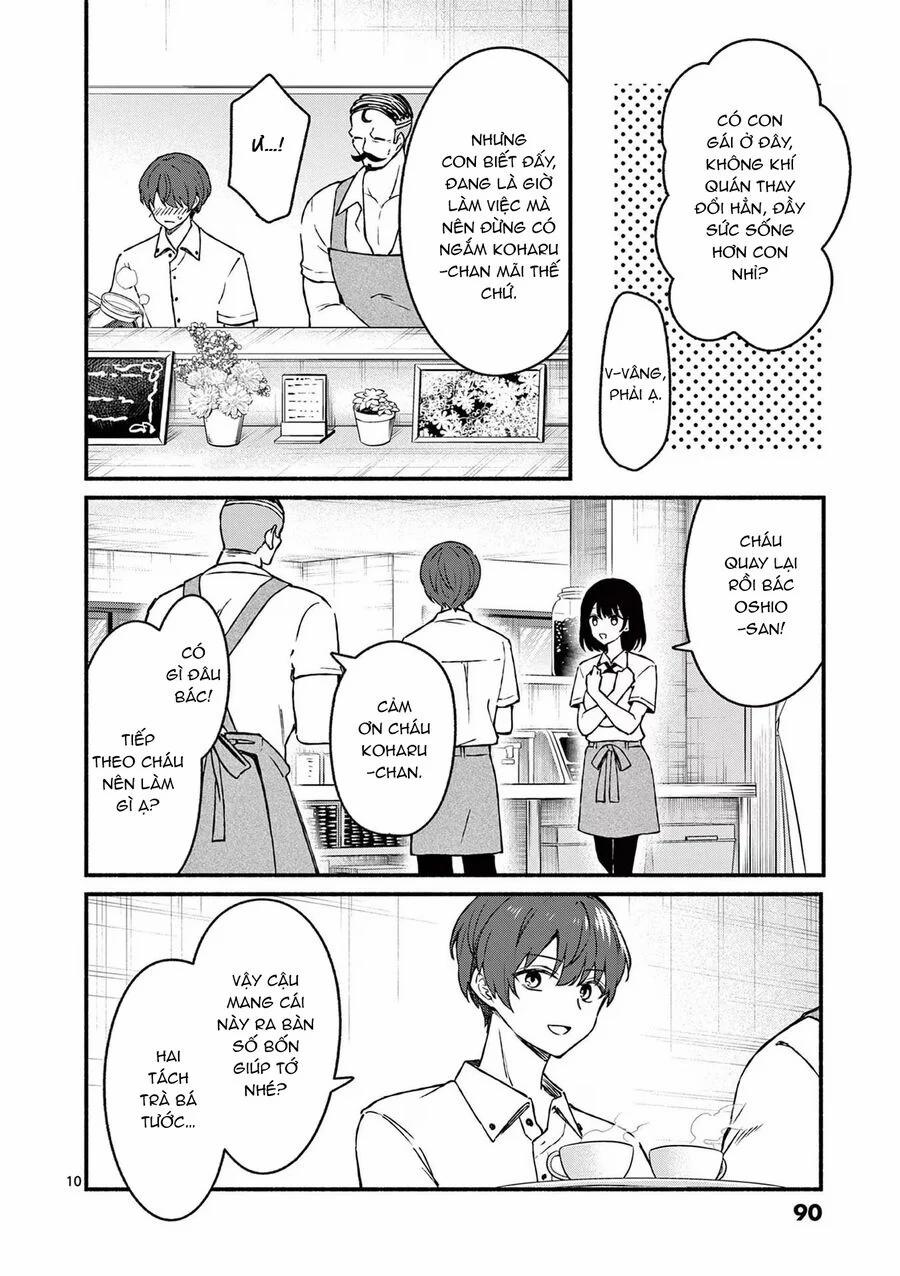 Shiotaiou No Sato-San Ga Ore Ni Dake Amai 44 trang 11