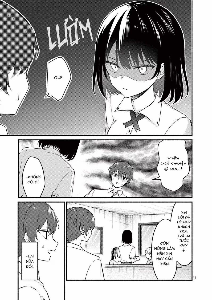 Shiotaiou No Sato-San Ga Ore Ni Dake Amai 44 trang 12