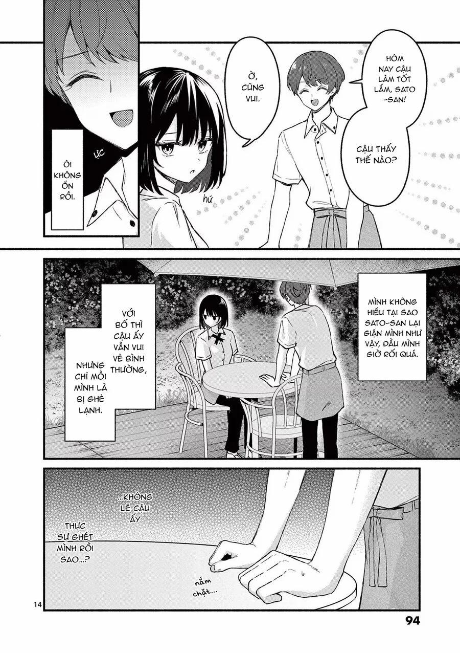 Shiotaiou No Sato-San Ga Ore Ni Dake Amai 44 trang 15