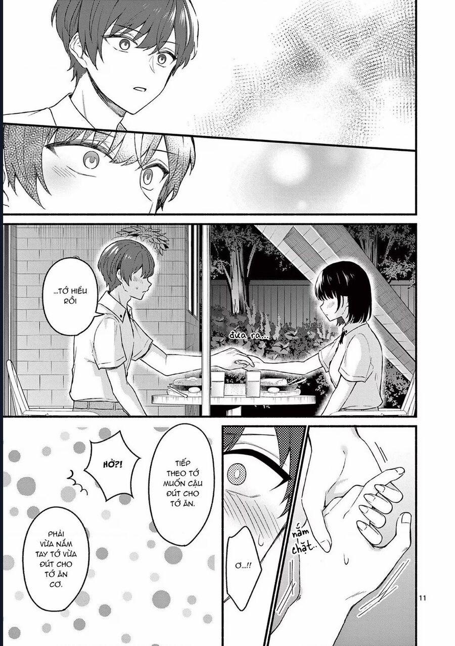 Shiotaiou No Sato-San Ga Ore Ni Dake Amai 45 trang 12